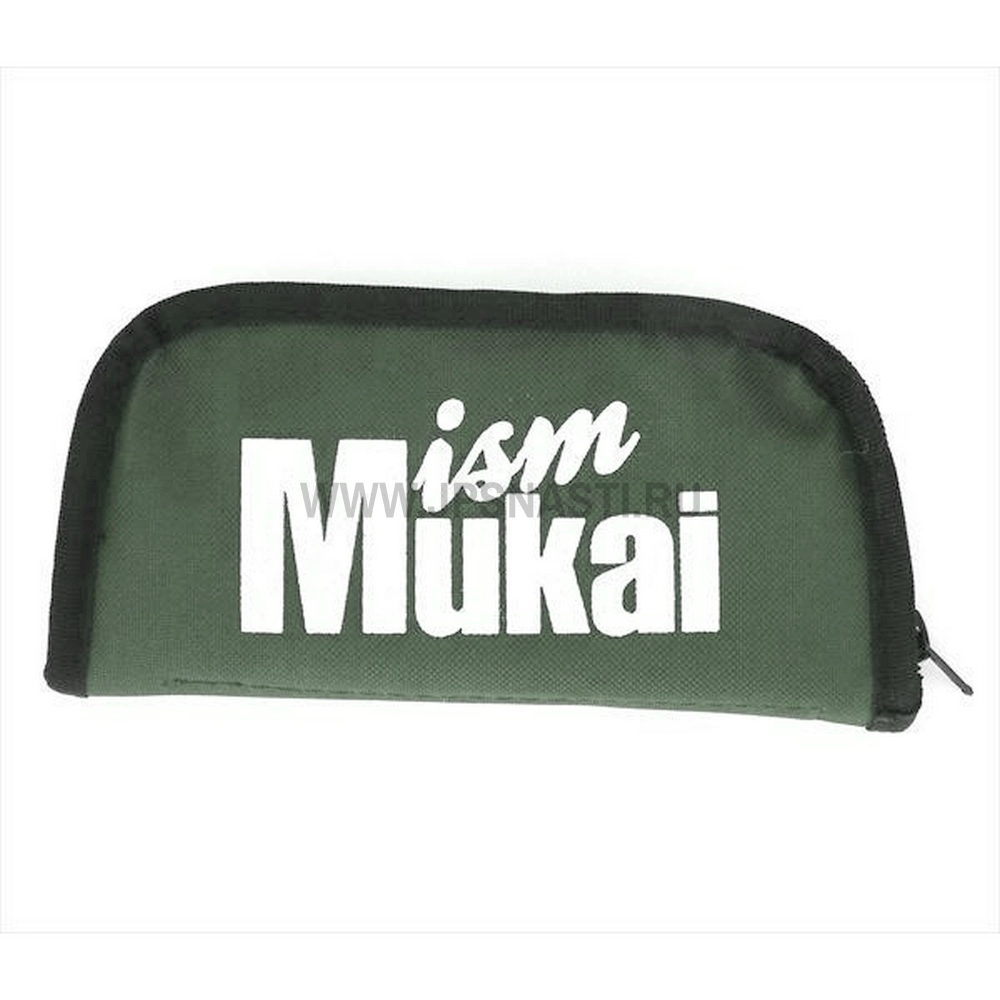 Кошелек для приманок Mukai New Wallet, #Green