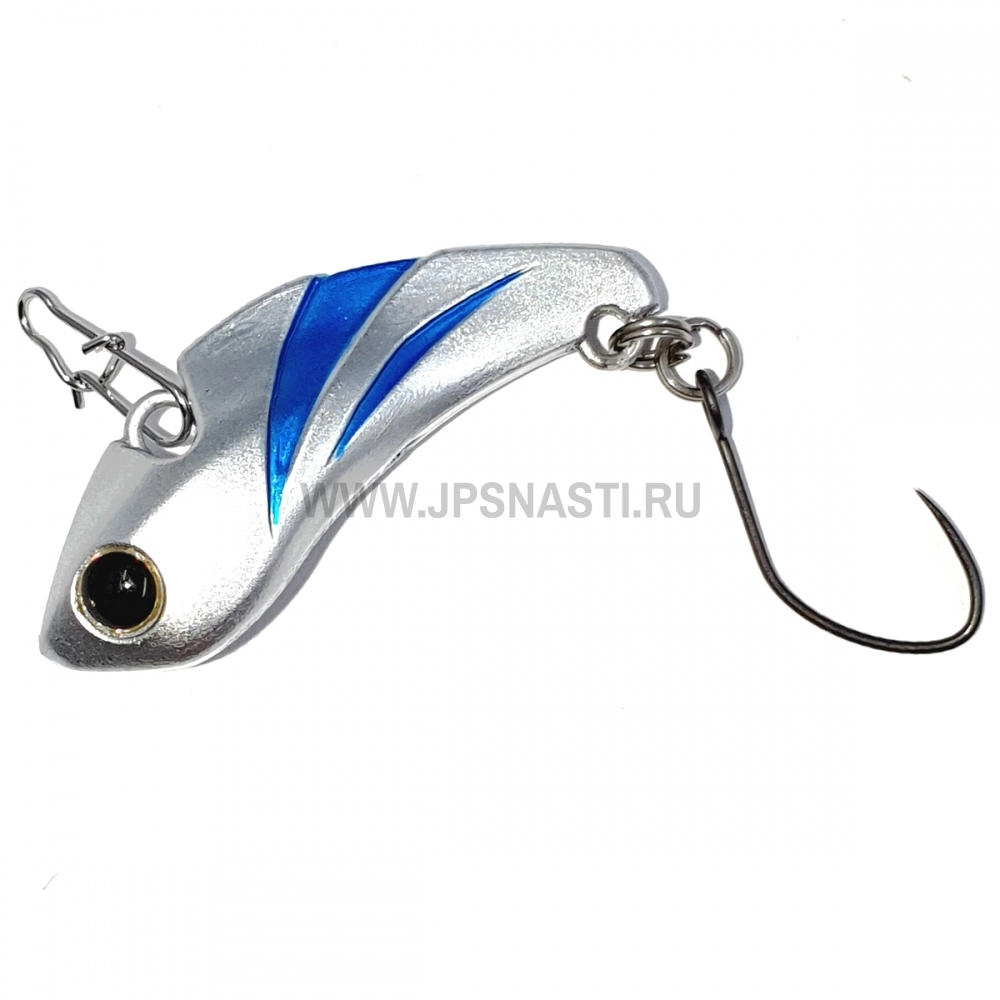 Раттлин Lucky Craft Air Claw S, 2.8 г, #Blow Blue Silver