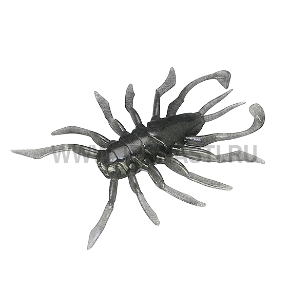 Силиконовая приманка Jackall RV Bug 1.5, Cabbage Shrimp
