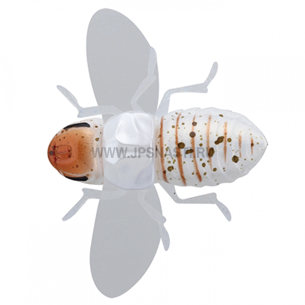 Воблер Jackall Bug Dog, 3.1 г, White Hitori
