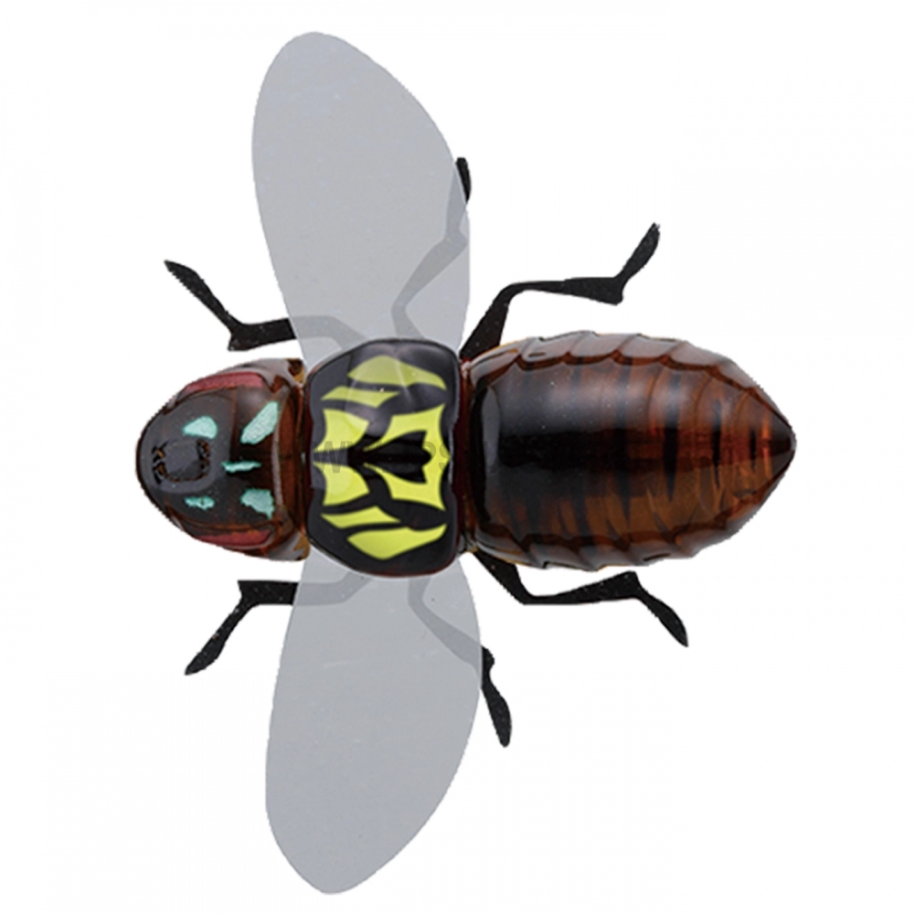 Воблер Jackall Bug Dog, 3.1 г, Chart Back Ghost Cicada