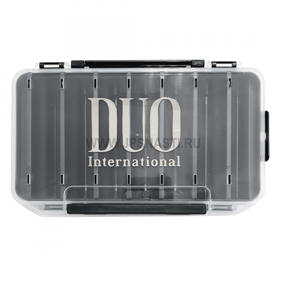 Коробка для приманок Duo Reversible Lure Case 100, Pearl black / Clear