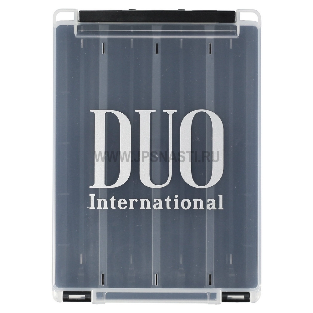 Коробка для приманок Duo Reversible Lure Case 180V, Pearl black / Clear