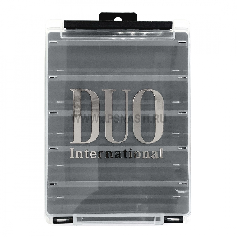 Коробка для приманок Duo Reversible Lure Case 140, Pearl black / Clear