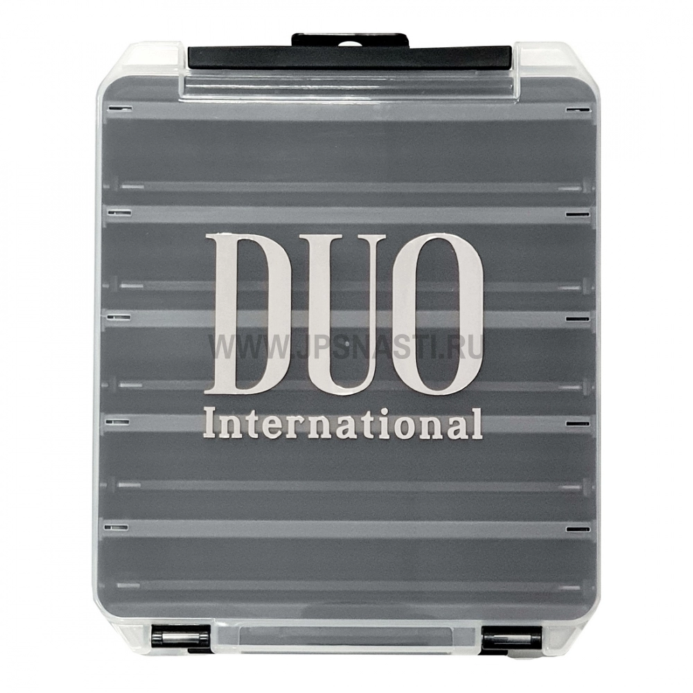 Коробка для приманок Duo Reversible Lure Case 160, Pearl black / Clear