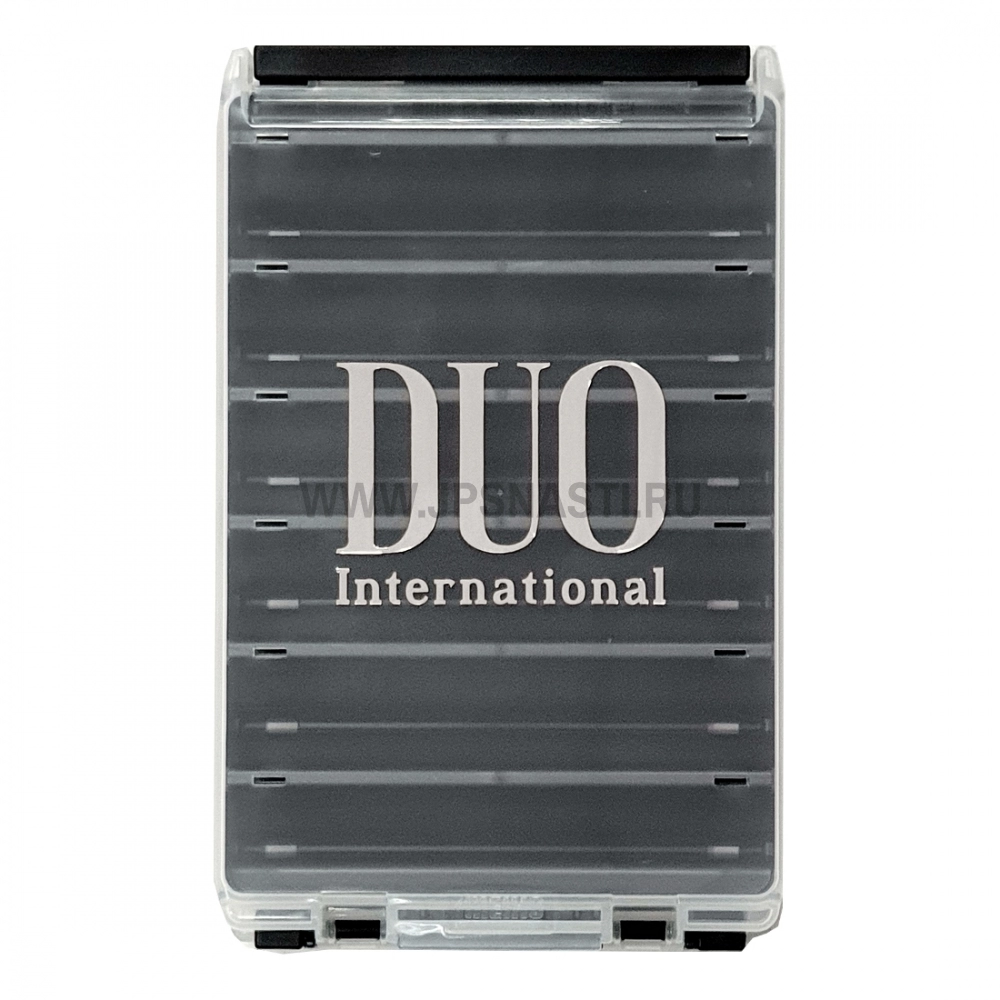 Коробка для приманок Duo Reversible Lure Case 120, Pearl black / Clear