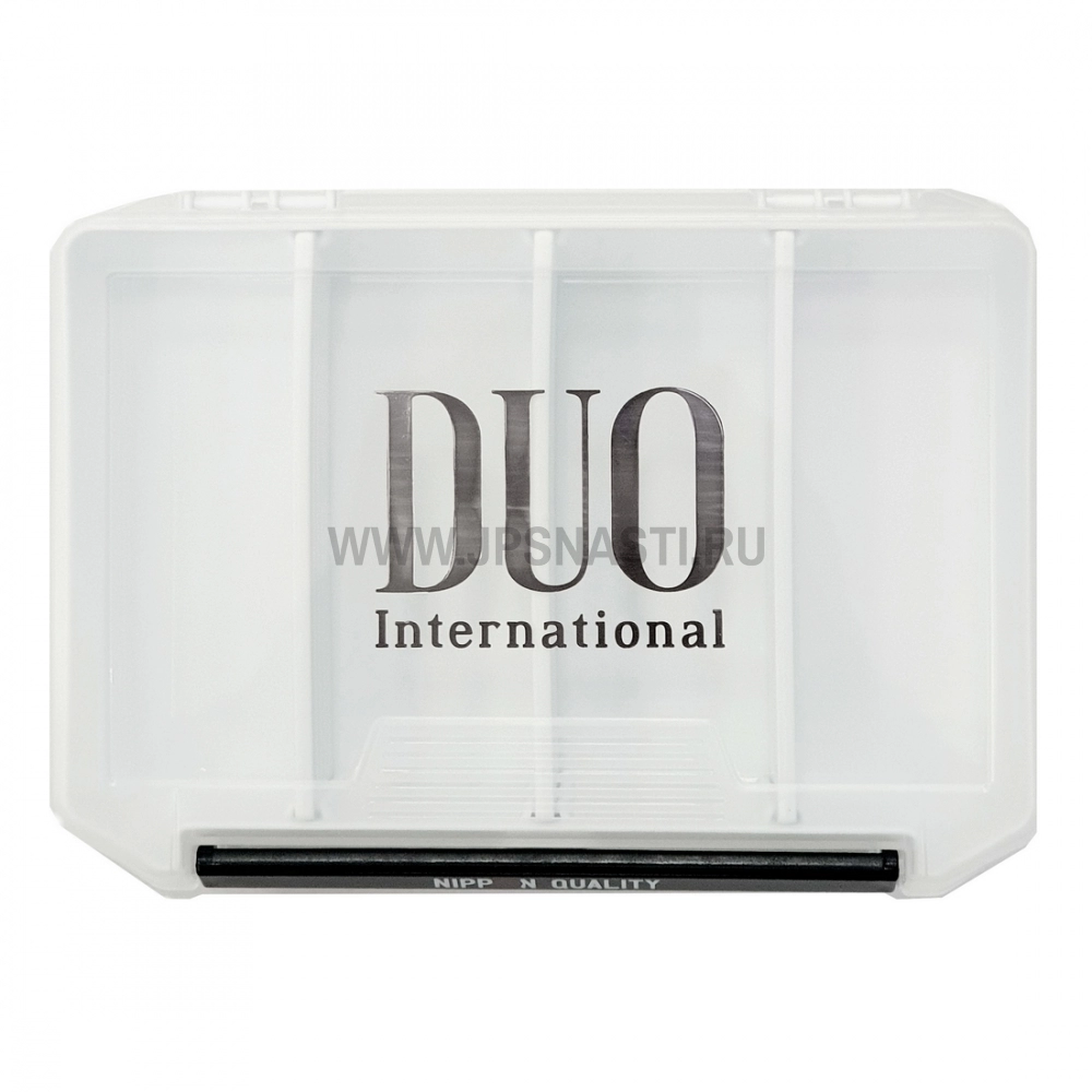 Коробка для приманок Duo Lure Case 3010, White / Silver Logo
