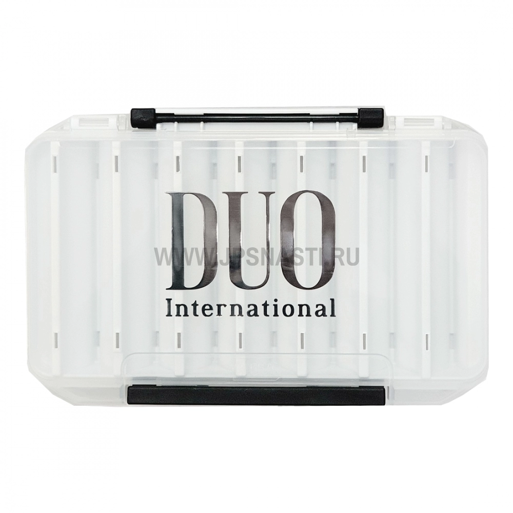 Коробка для приманок Duo Reversible Lure Case 100, White / Silver Logo