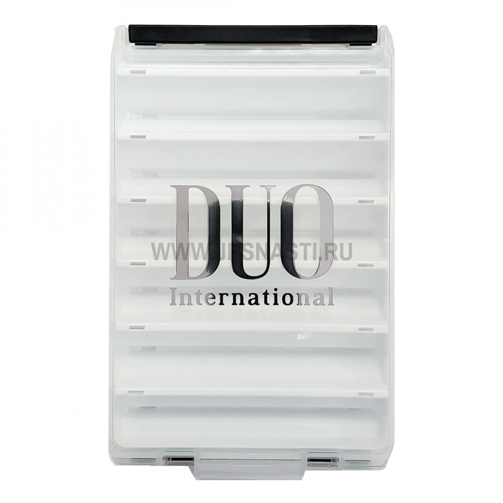 Коробка для приманок Duo Reversible Lure Case 120, White / Silver Logo