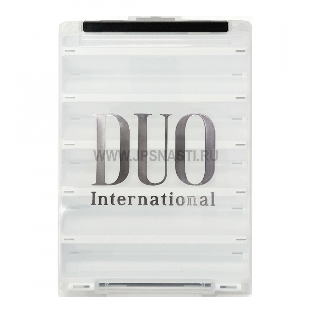 Коробка для приманок Duo Reversible Lure Case 140, White / Silver Logo