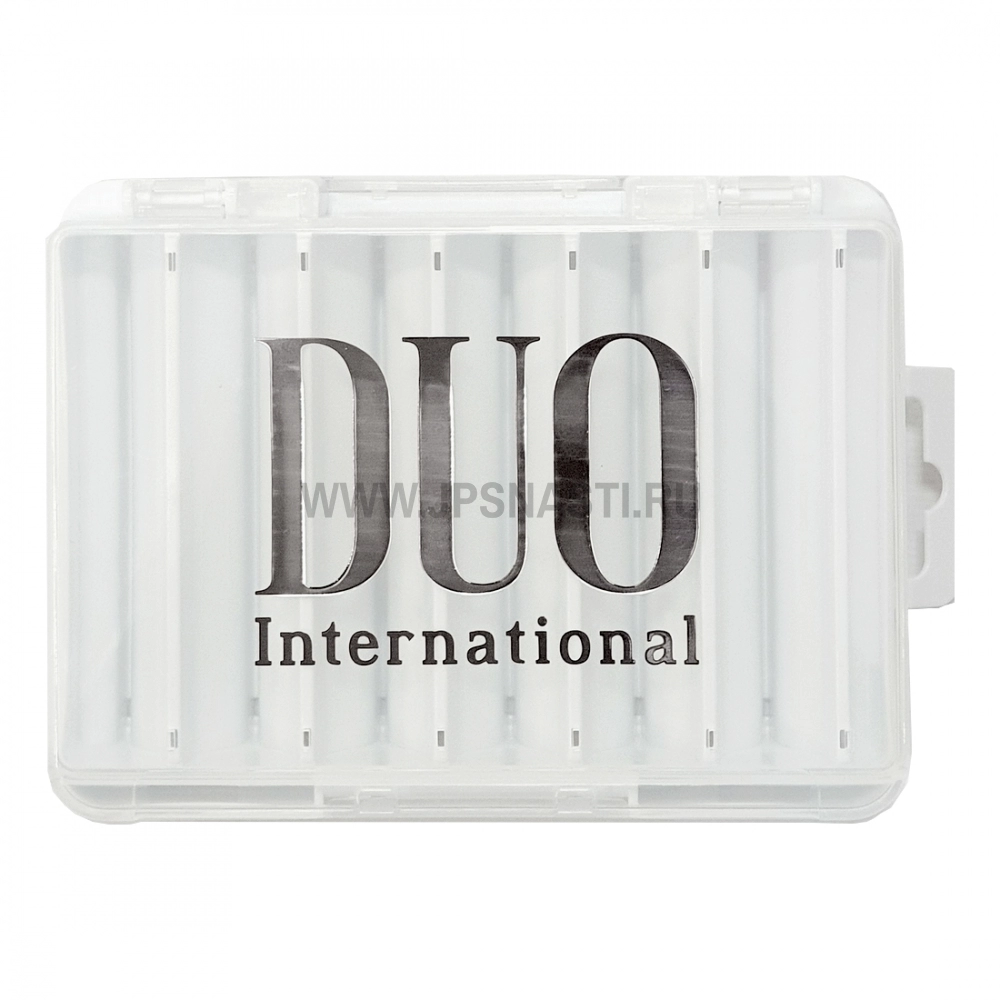 Коробка для приманок Duo Reversible Lure Case D86, White / Silver Logo