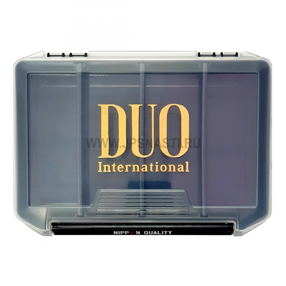 Коробка для приманок Duo Lure Case 3010, Pearl Black / Gold Logo