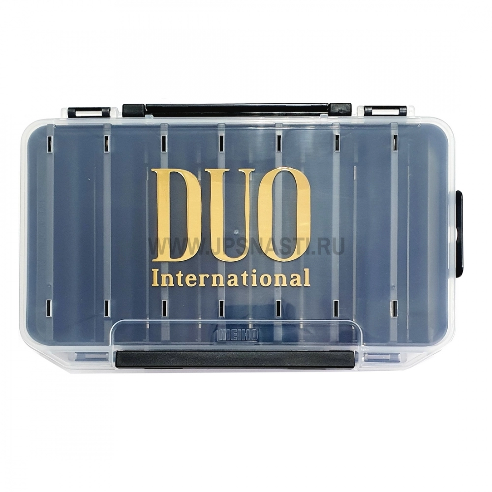 Коробка для приманок Duo Reversible Lure Case 100, Pearl Black / Gold Logo