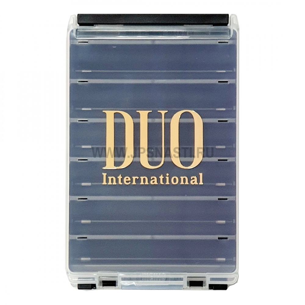 Коробка для приманок Duo Reversible Lure Case 120, Pearl Black / Gold Logo