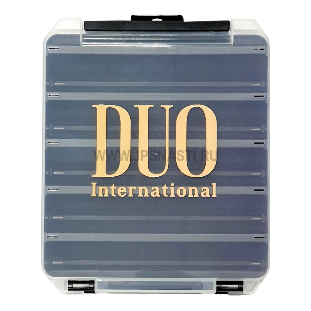 Коробка для приманок Duo Reversible Lure Case 160, Pearl Black / Gold Logo