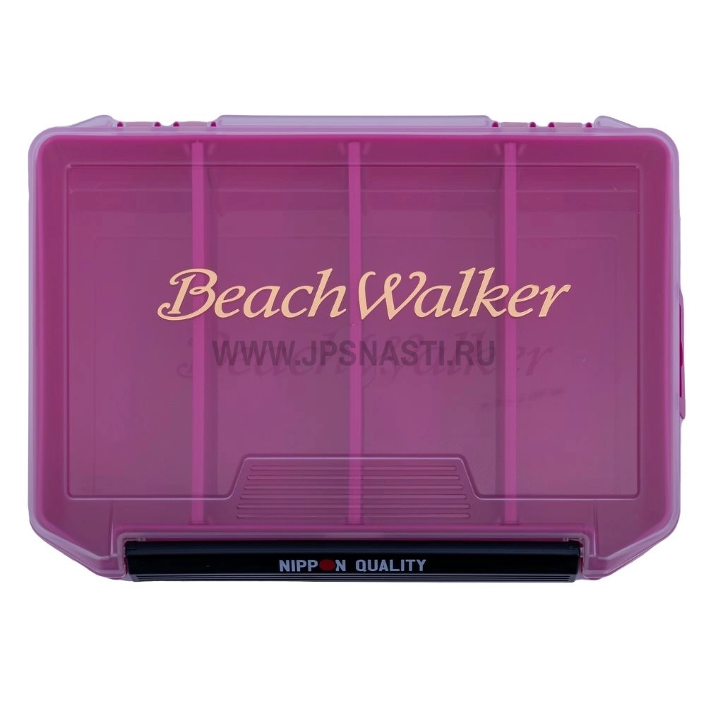 Коробка для приманок DUO Beach Walker Lure Case 3010, Pink/Gold Logo