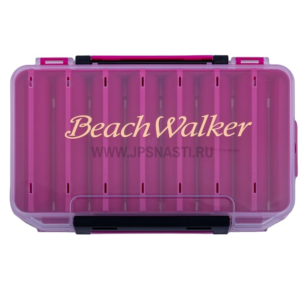 Коробка для приманок DUO Beach Walker Revers Lure Case 100, Pink/Gold Logo