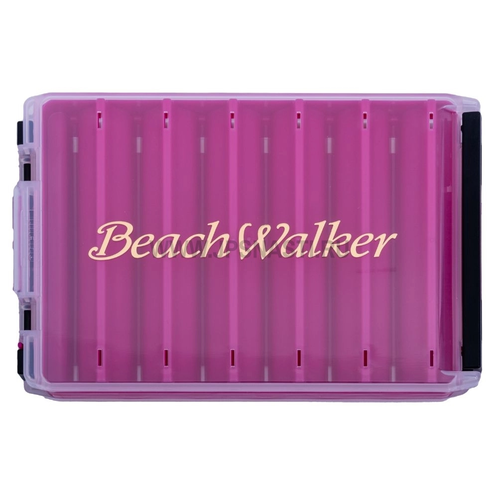 Коробка для приманок DUO Beach Walker Revers Lure Case 120, Pink/Gold Logo