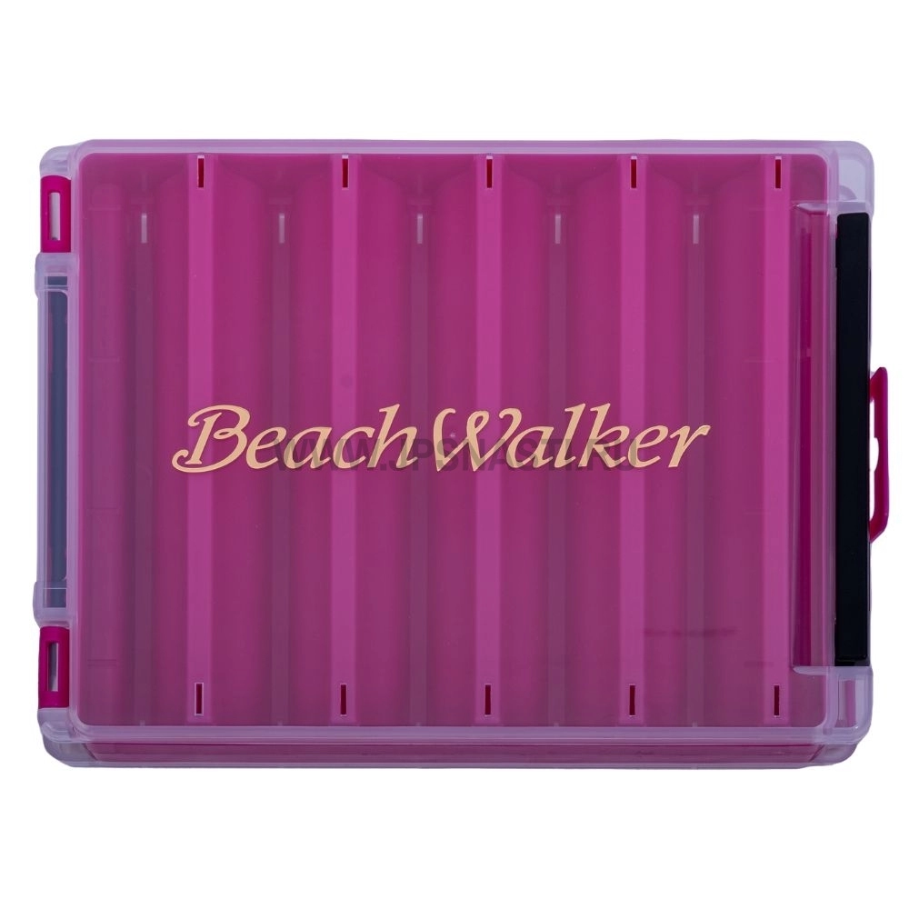 Коробка для приманок DUO Beach Walker Revers Lure Case 140, Pink/Gold Logo