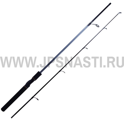 Спиннинг Shimotsuke Harier SP-180, 180 см, 4-12 гр, серый