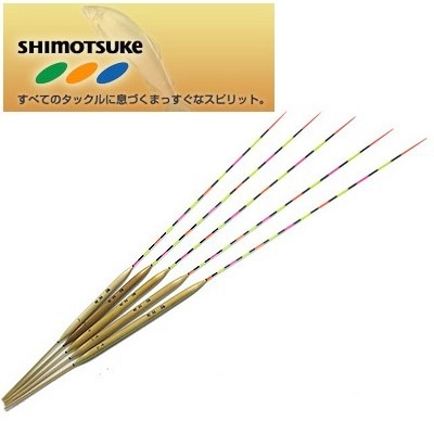 Поплавок для херабуны Shimotsuke Shallow Dana Pipe Top Takeashi, #5, полая антена