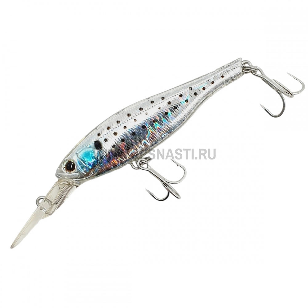 Воблер ZipBaits ZBL Shad 70SS, 8 г, #428 Crystal Mullet FL
