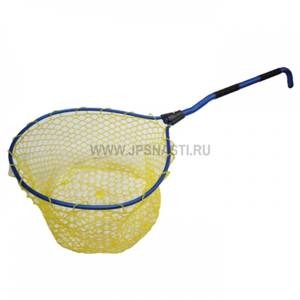 Подсачек DaySprout DS Rubber Landing Net, yellow rubber/matte blue
