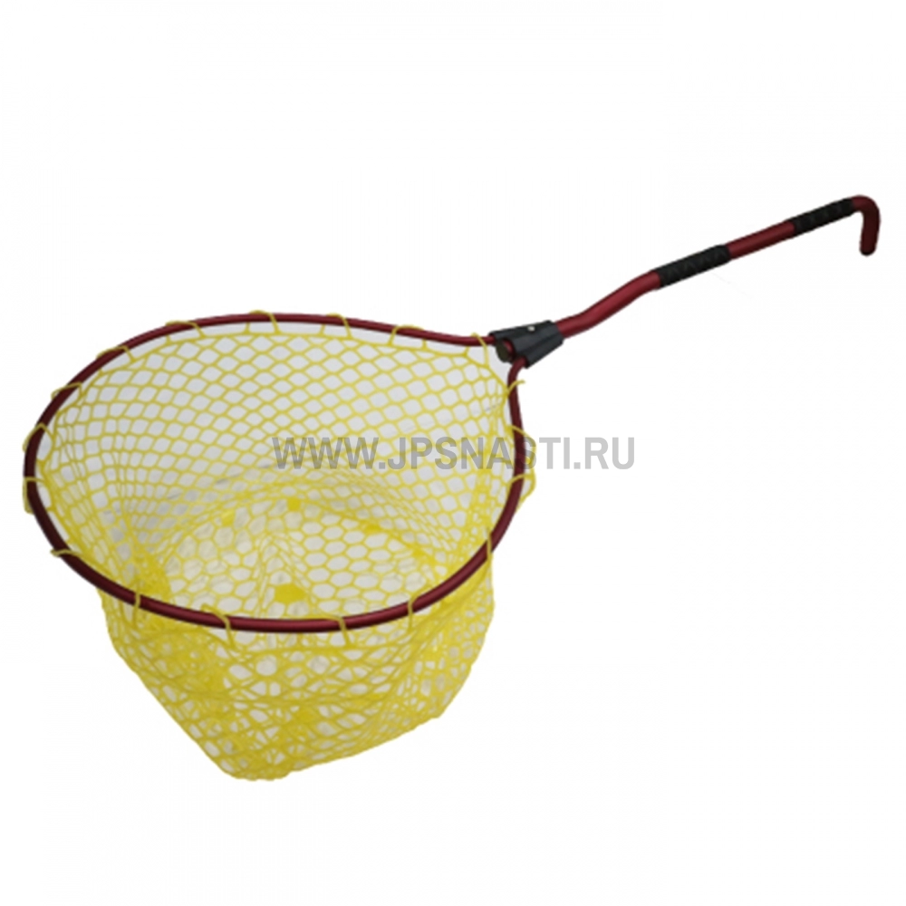 Подсачек DaySprout DS Rubber Landing Net, yellow rubber/matte red