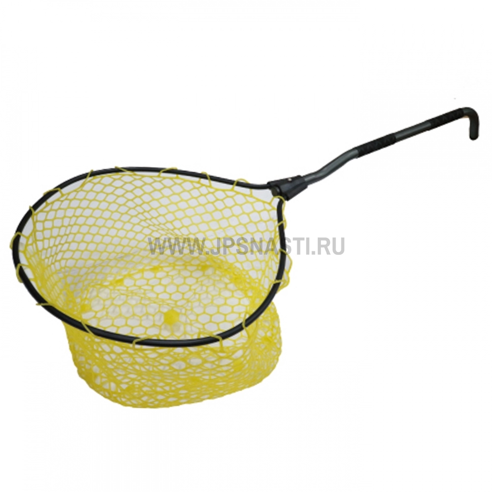 Подсачек DaySprout DS Rubber Landing Net, yellow rubber/matte gunmetal