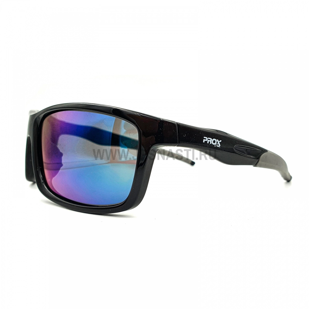 Очки поляризационные Prox Polarized glasses, широкие, purple