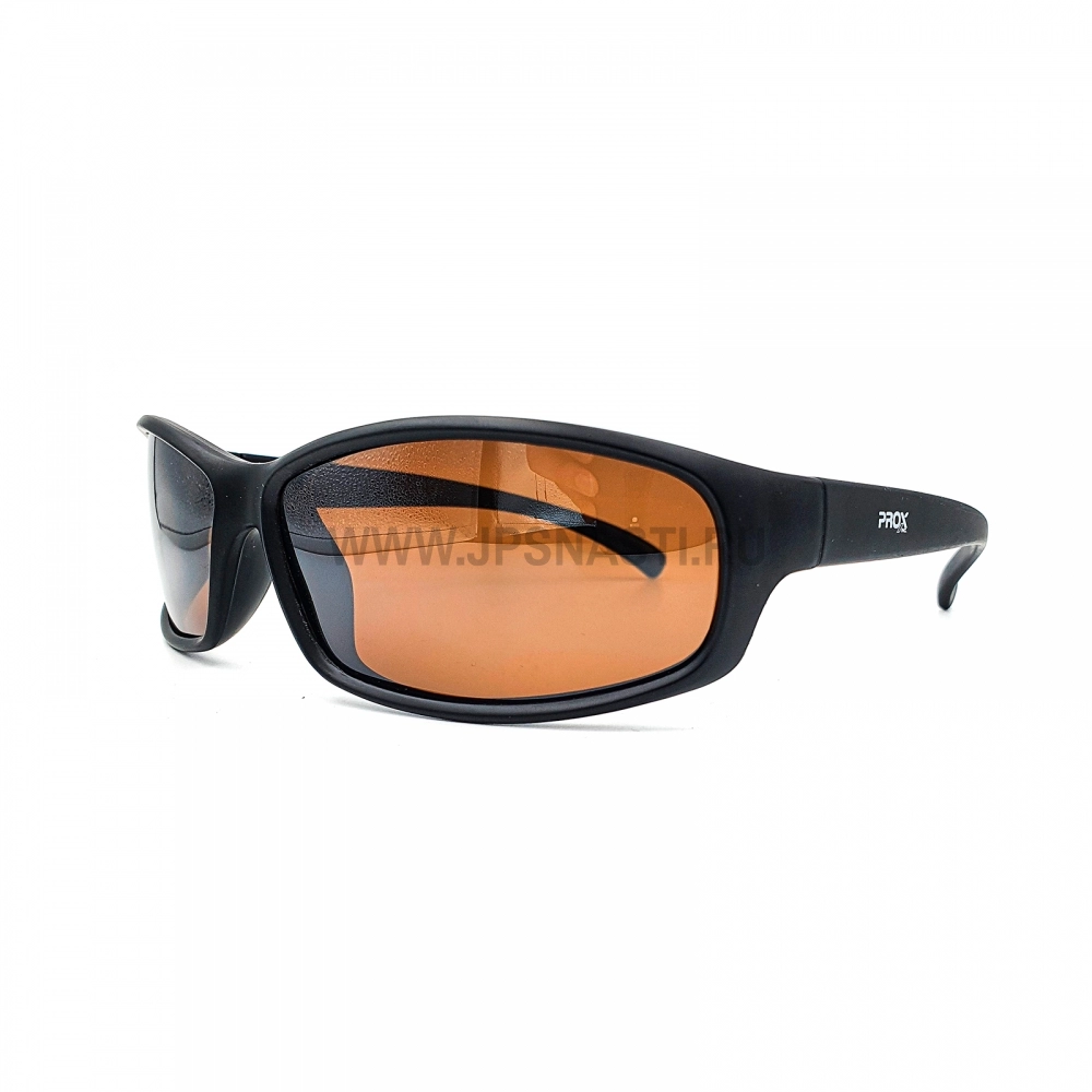 Очки поляризационные Prox Polarized glasses, узкие, brown