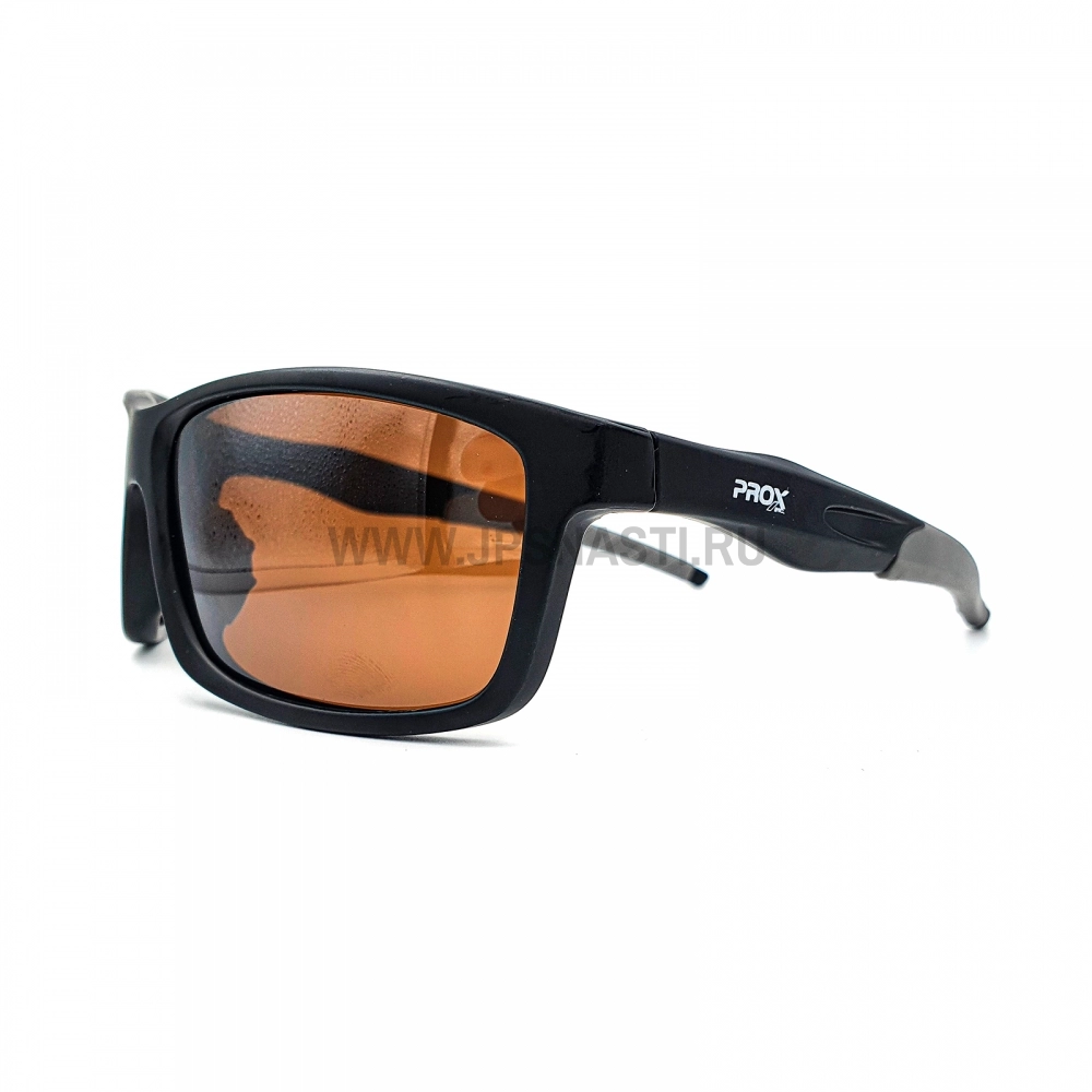 Очки поляризационные Prox Polarized glasses, широкие, brown