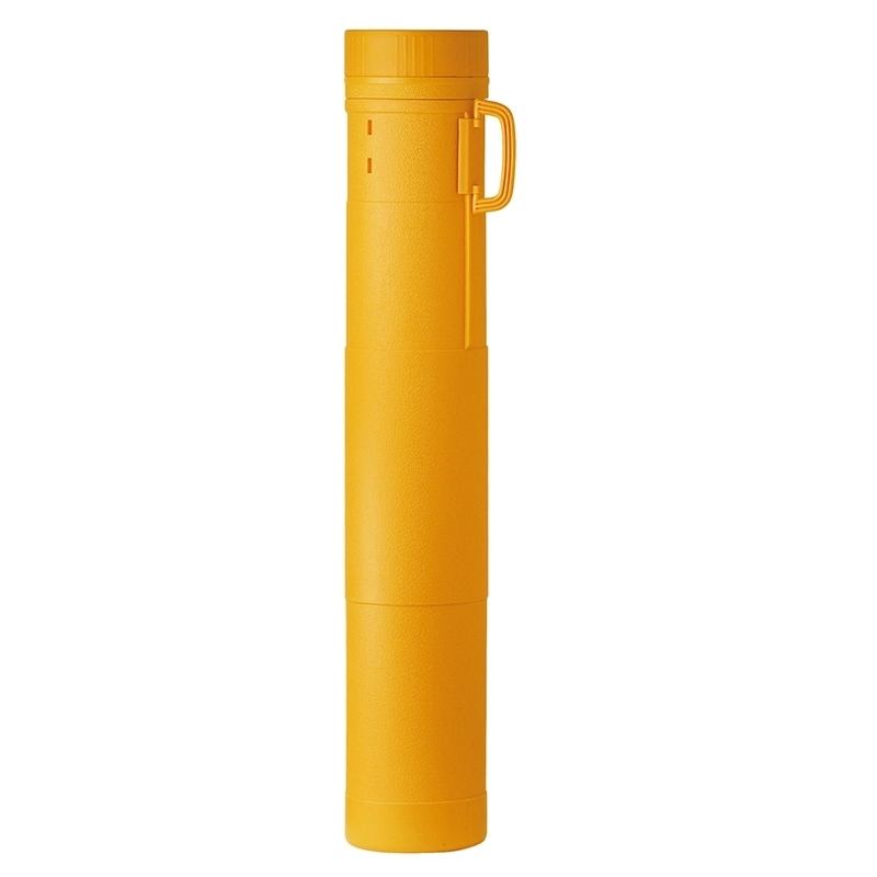 Тубус телескопический Prox Inc. Round Air Rod Case, 100-177 см, оранжевый