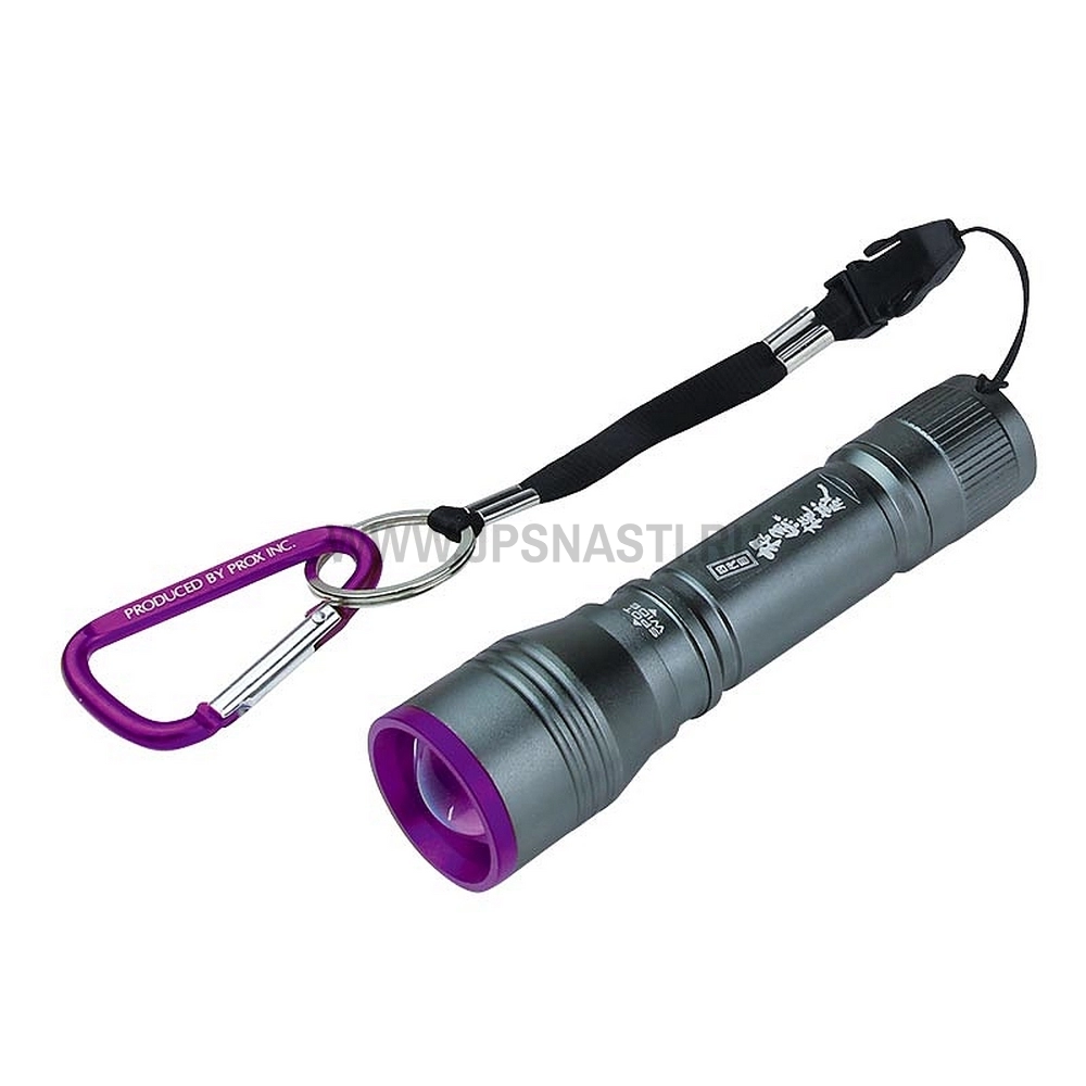 Фонарь ультрафиолетовый Prox Inc. PX9184GP Nezakana Gonzo UV-LED Light, пурпурный