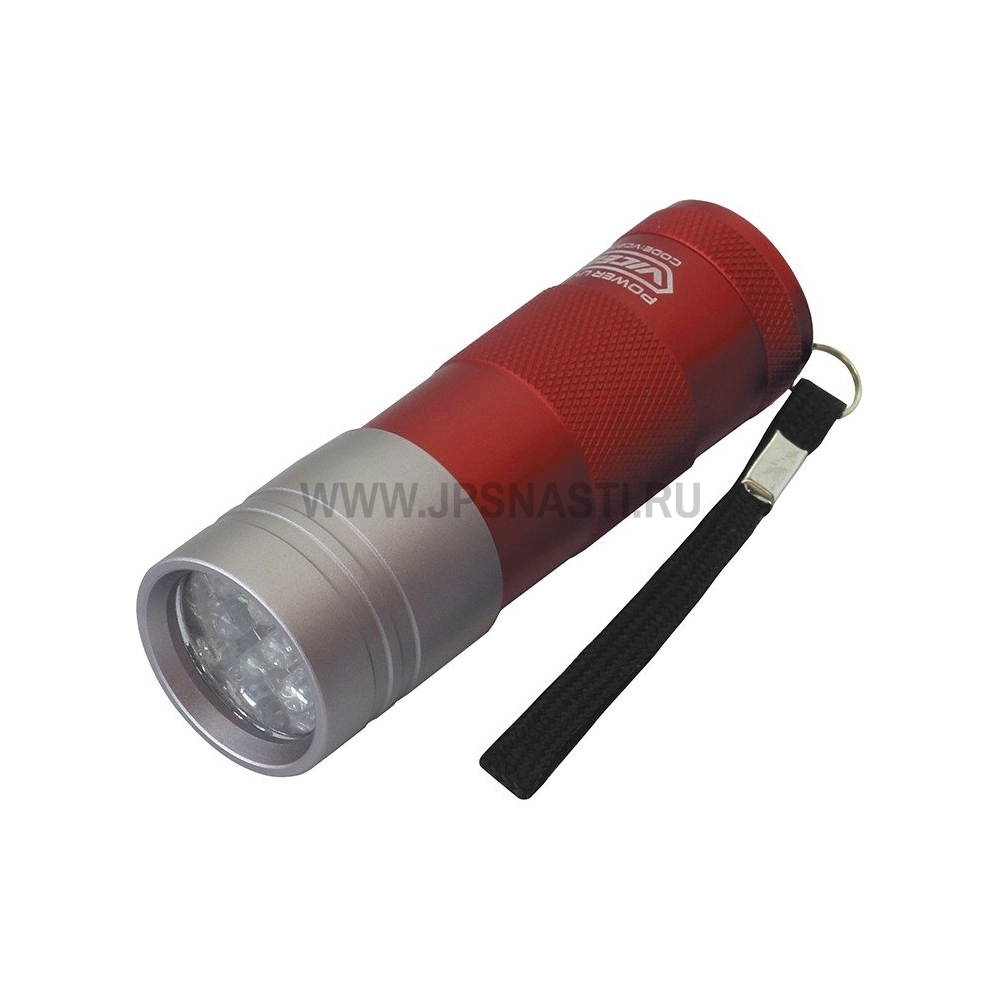 Фонарь ультрафиолетовый Prox Inc. VC202RW Handy Light Power UV 12, red / white