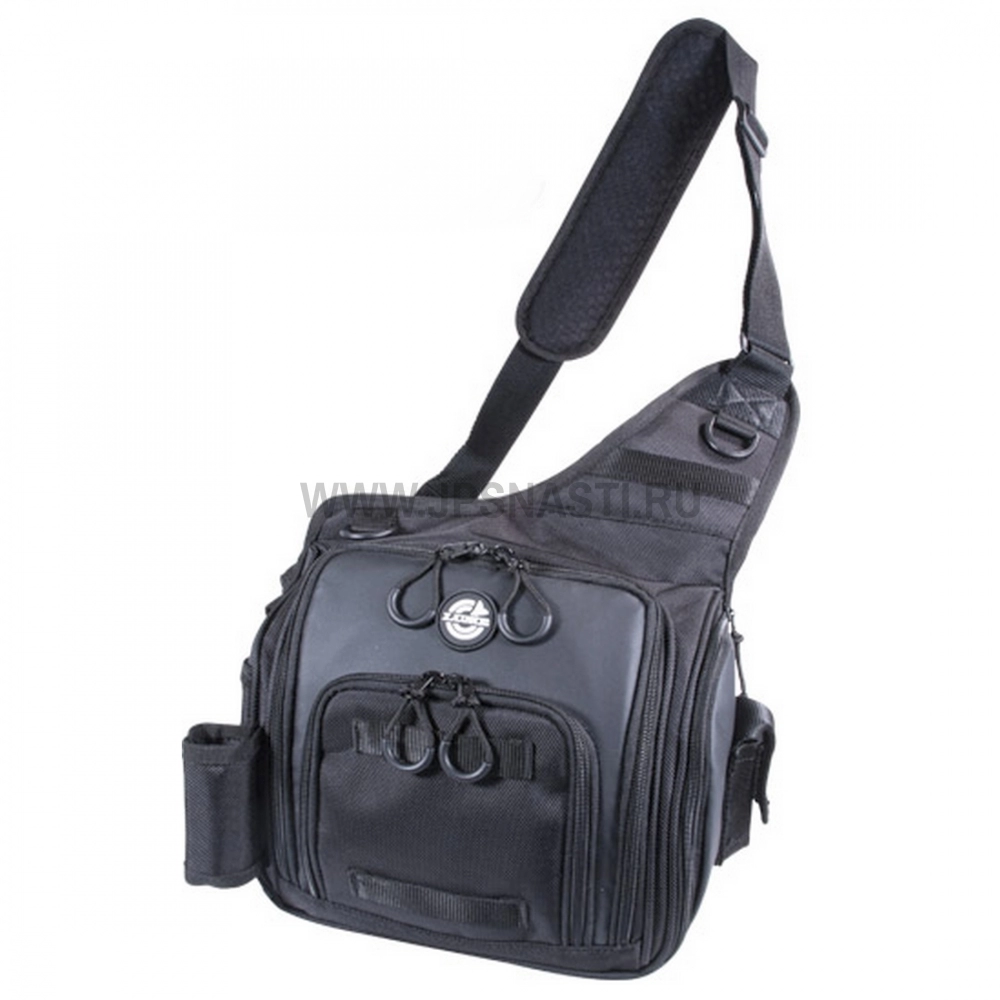 Сумка Gamakatsu Run&Gun Light Shoulder Bag LE300, Black