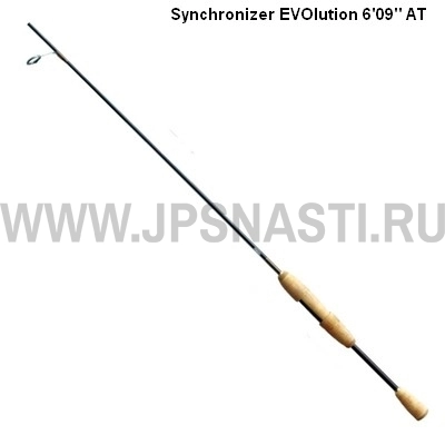 Спиннинг Ivyline Synchronizer EVOlution 6\'09\" AT, 183 см, 1-5 гр