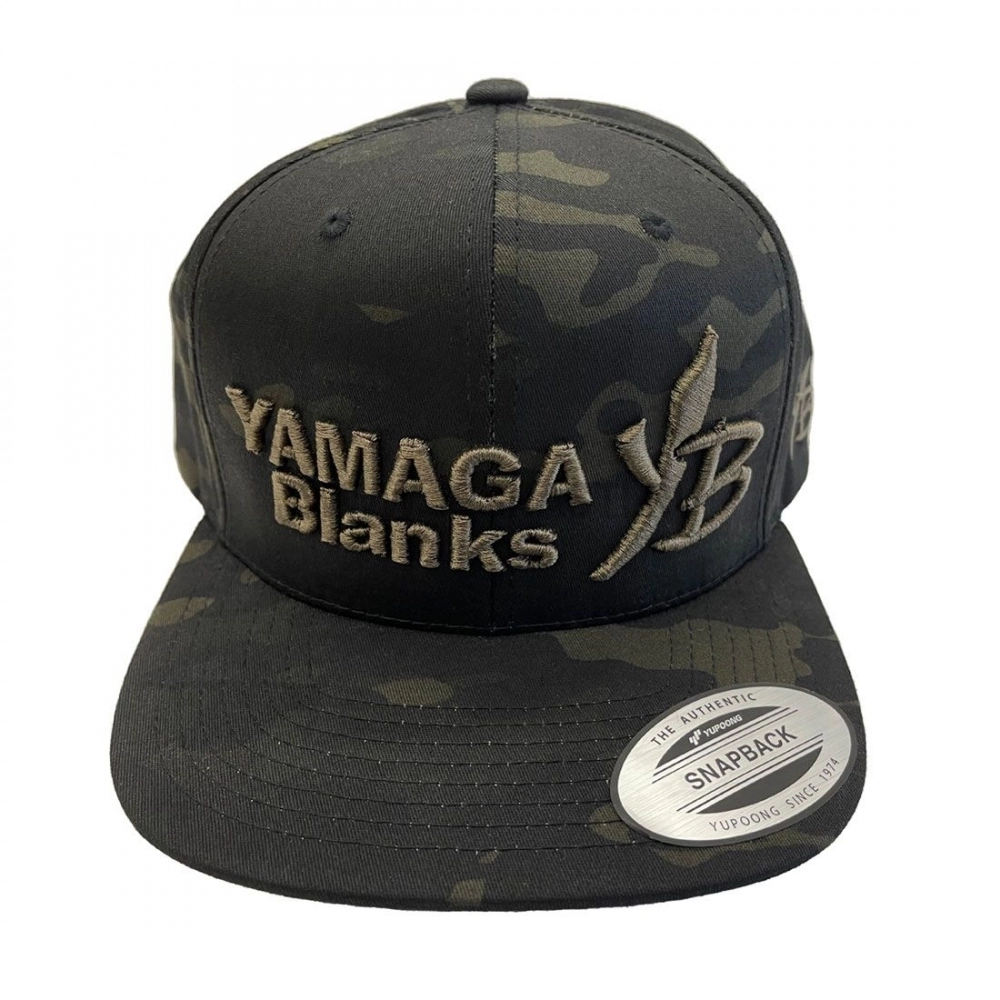 Кепка Yamaga Blanks Flat Visor Cap, multicamo/khaki logo