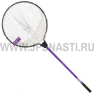 Подсачек Kahara Rubber Landing Net, фиолетовый