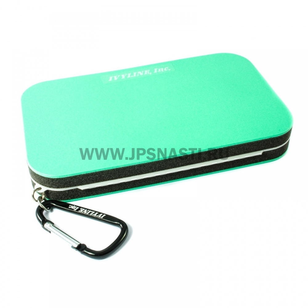 Коробка для приманок Ivyline Magnet Spoon Case, L, green
