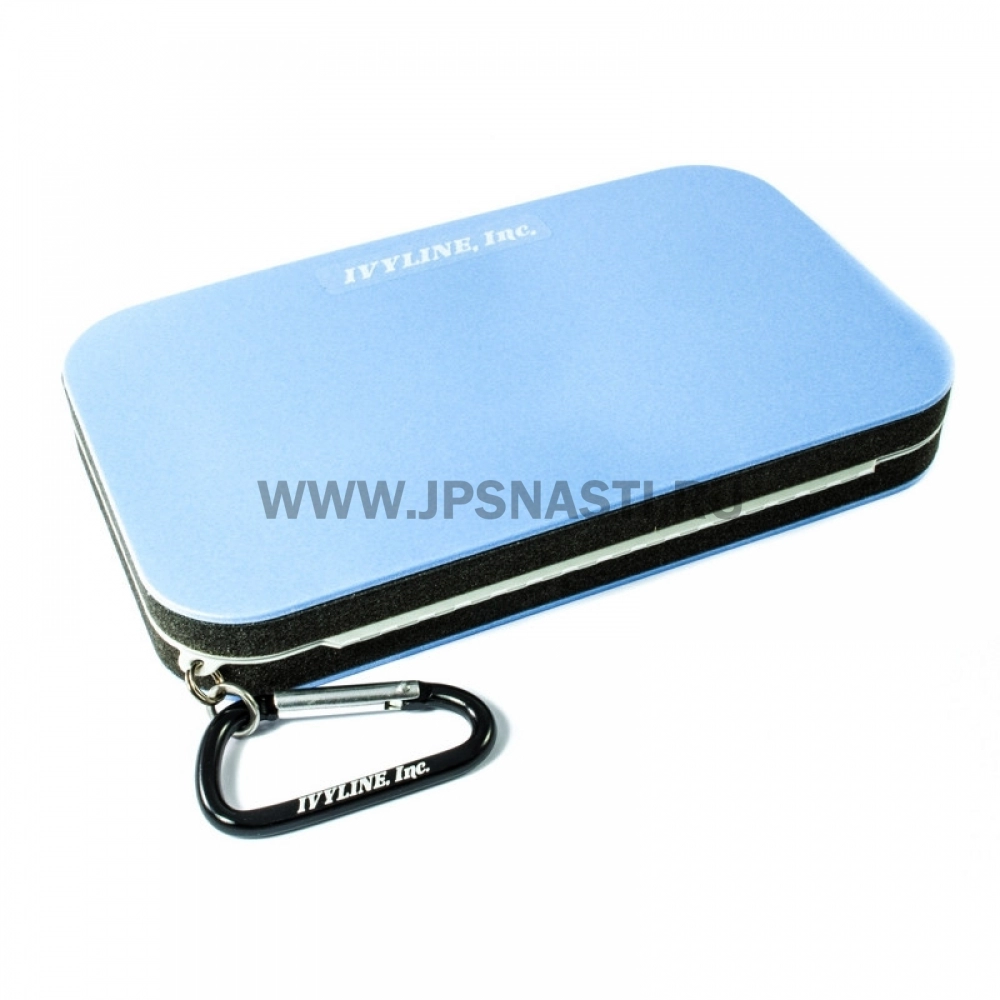 Коробка для приманок Ivyline Magnet Spoon Case, L, blue