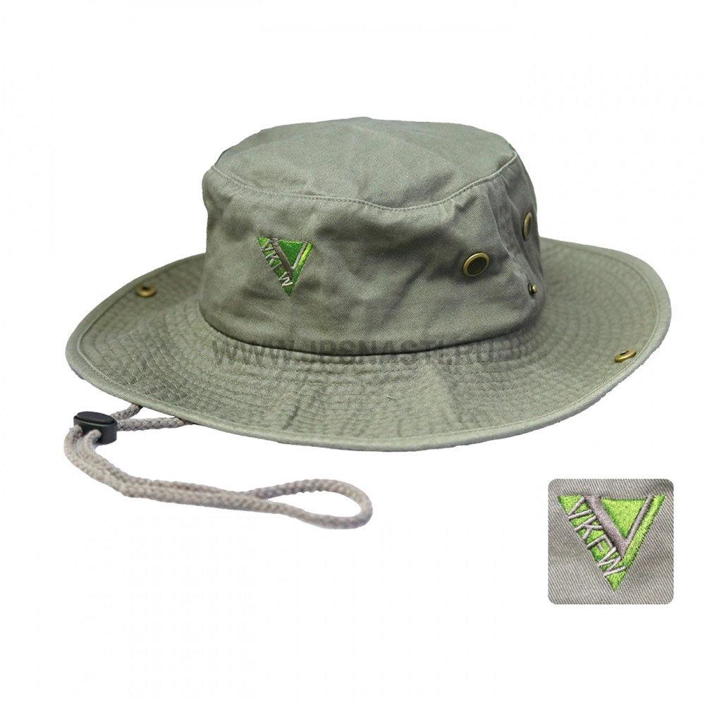 Панама ValkeIN Safari Hat, Olive
