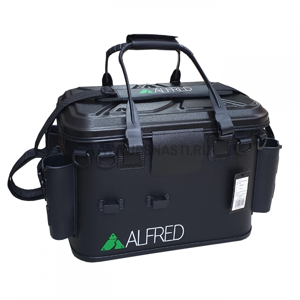 Сумка Alfred All In One Tackle Box, #ATB001 Black