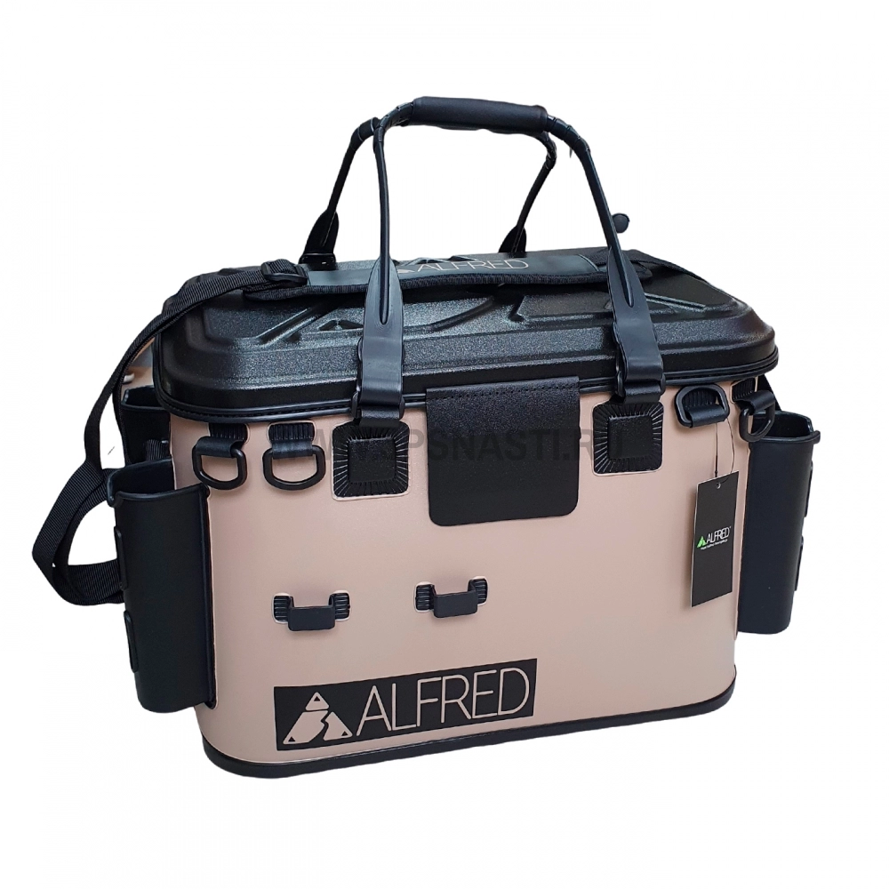 Сумка Alfred All In One Tackle Box, #ATB002 Military Sand Khaki