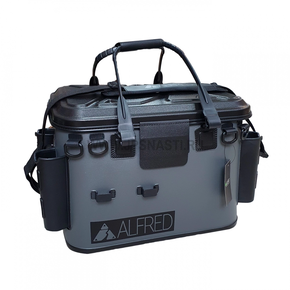 Сумка Alfred All In One Tackle Box, #ATB003 Military Gray