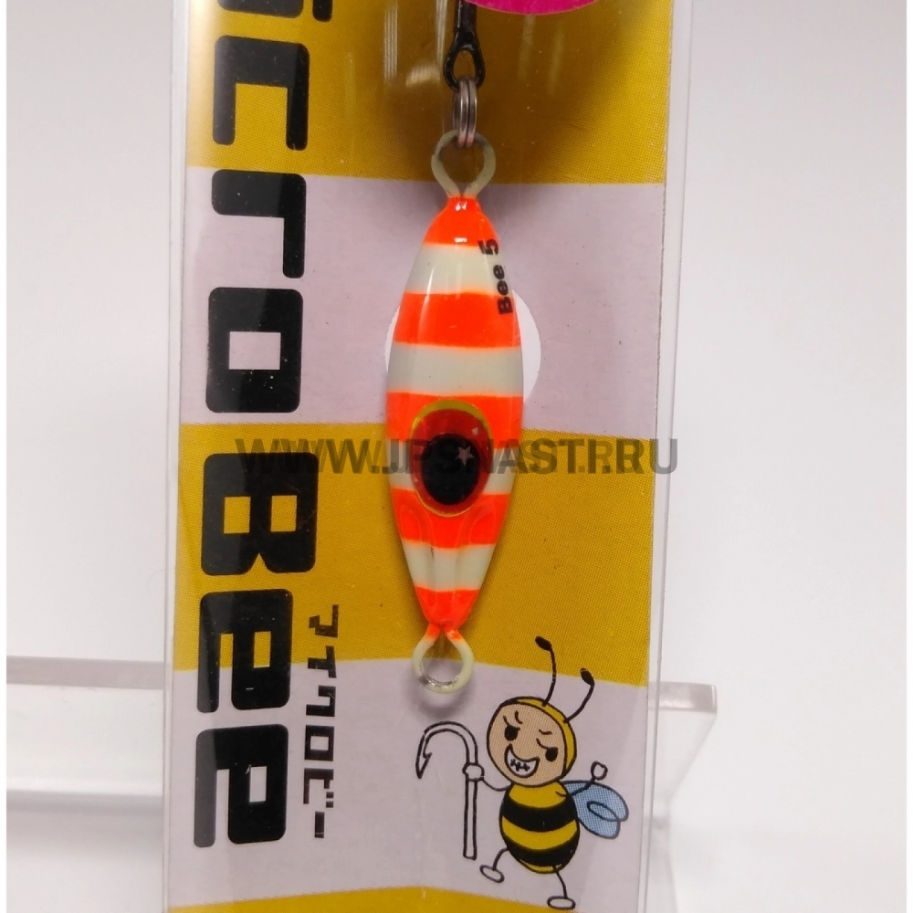 Пилькер Xesta Micro Bee, 5 гр, 51 ZLO