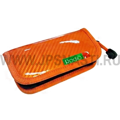 Кошелек для приманок Rodio Craft Trout Spoon Wallet, S, Оранжевый