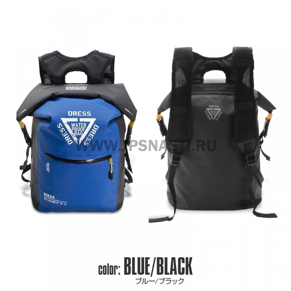 Герморюкзак Dress Waterprof Bag 25L, blue/black