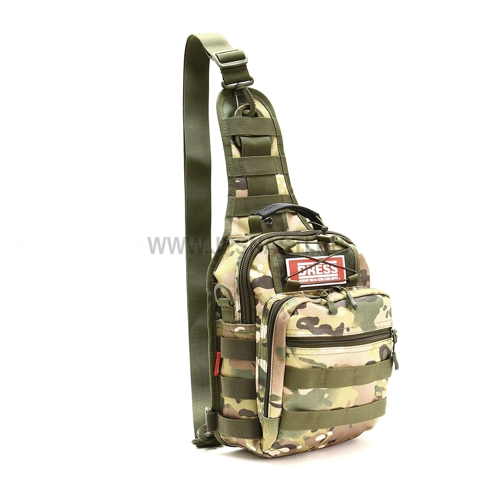 Сумка плечевая Dress 2Way Military Shoulder Bag, Камуфляж