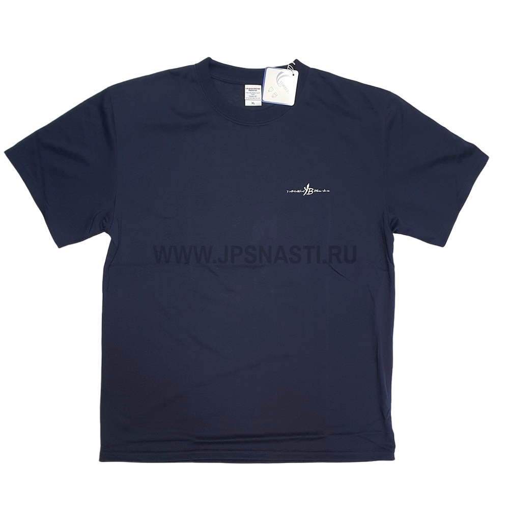 Футболка Yamaga Blanks Dry Cotton Touch T-Shirts, L, navy